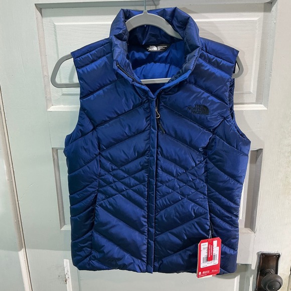 The North‎ Face Aconcagua Vest Puffer Quilted Urban Core Brit Blue S - Picture 1 of 11